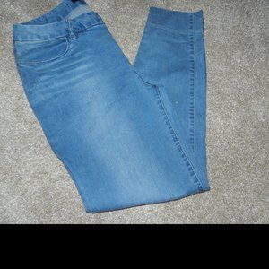 ABS Denim Skinny Jeans By Allen Schwartz